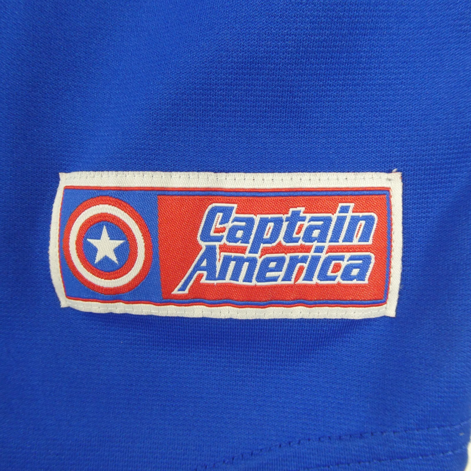 Marvel Captain America Men’s Blue Size Large (42/44) Baseball Jersey #41