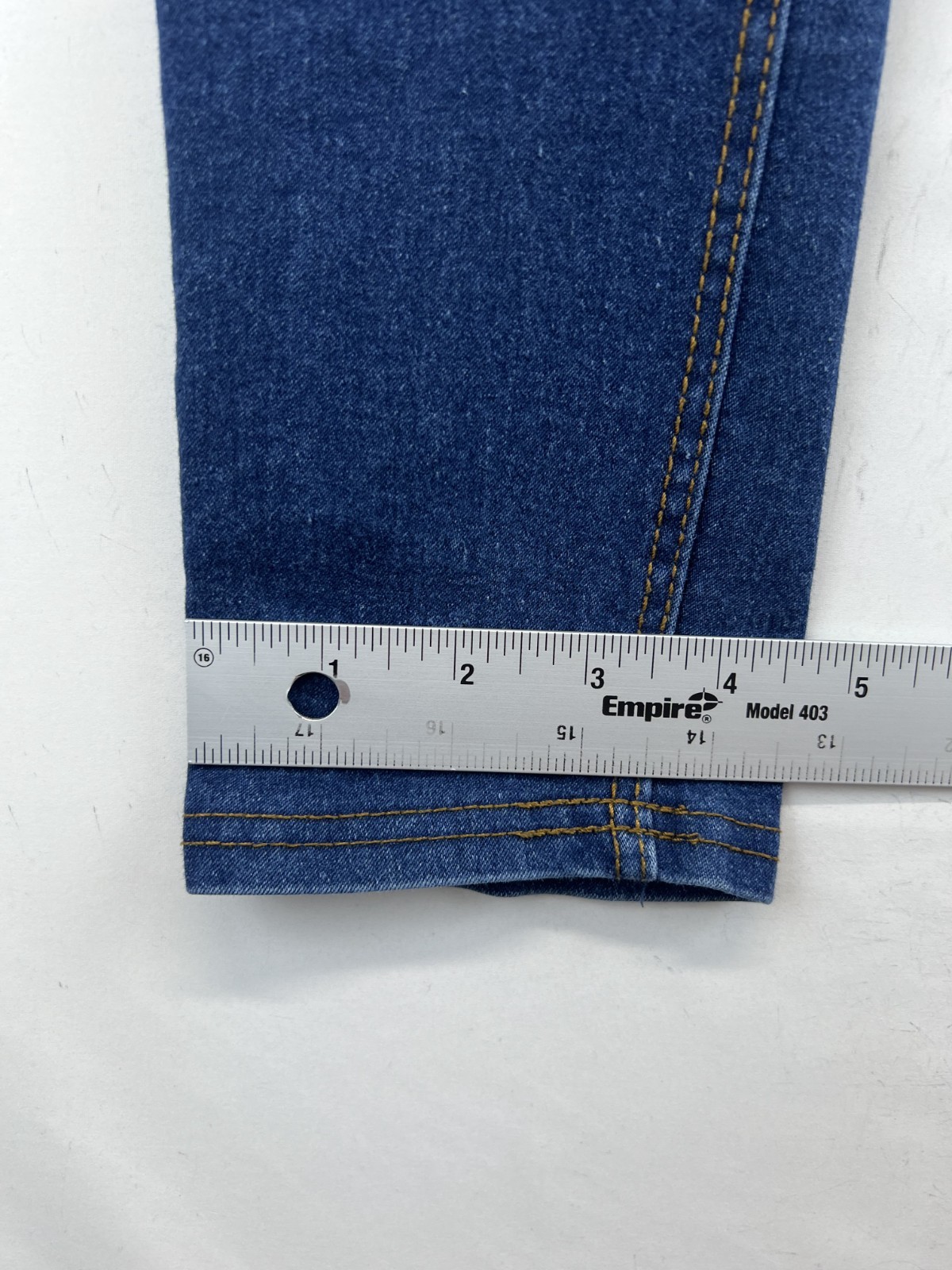 Jvini Fashion Jeans – Womens Size M – Blue – Pull On Jegging – Stretch (4585)
