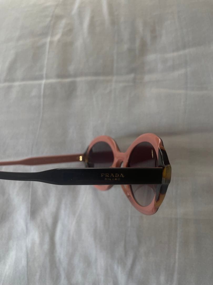 PRADA Sunglasses Tortoiseshell SPR17U