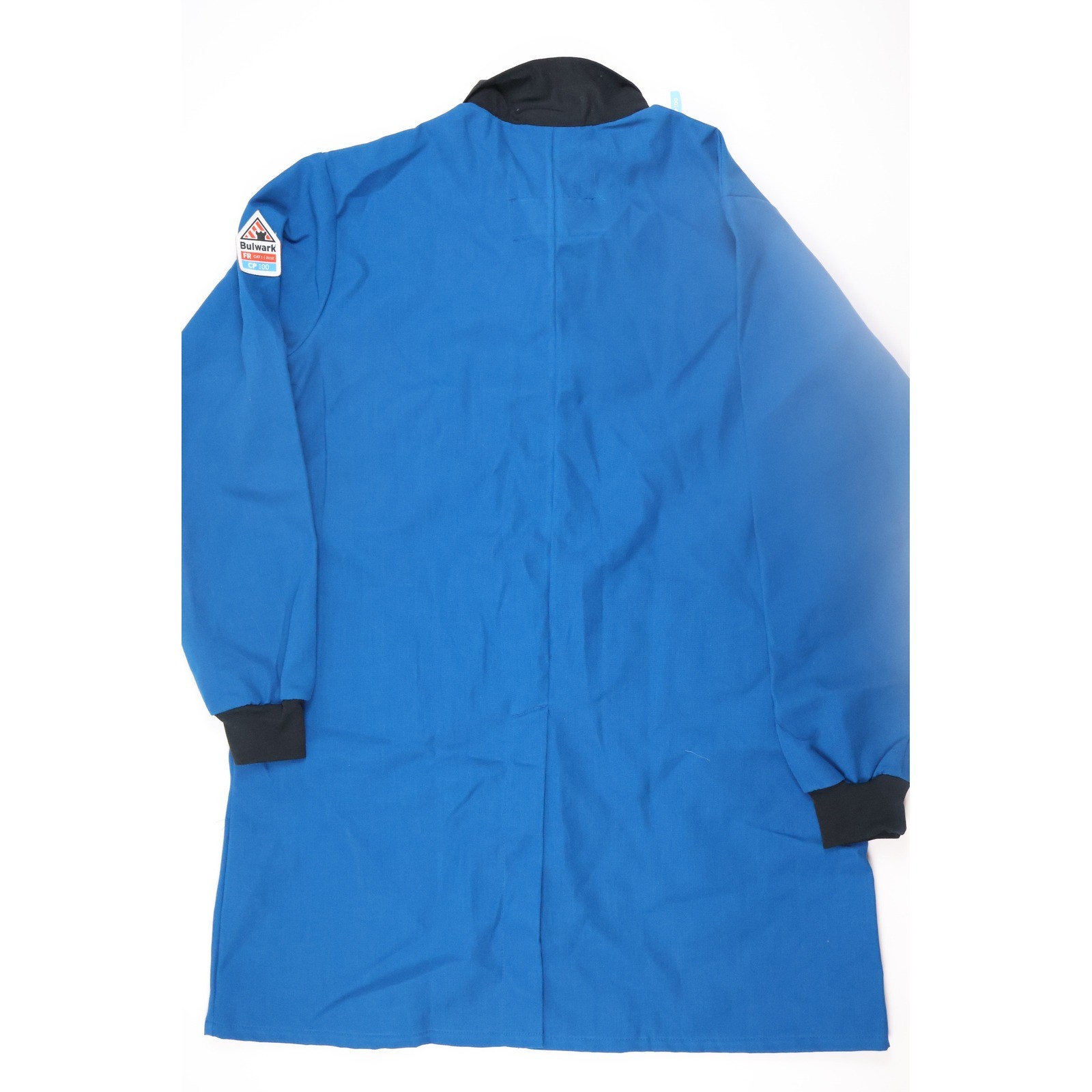Bulwark FR Lab Coat Flame Resistant Chemical Splash L Workwear KNR6RB NWT $325