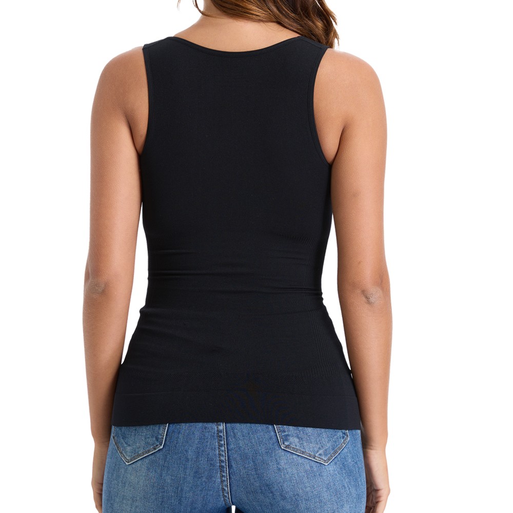 Shapewear Camisole for Women Slimming Tank Tops Built In Bra Smooth Body Shaper