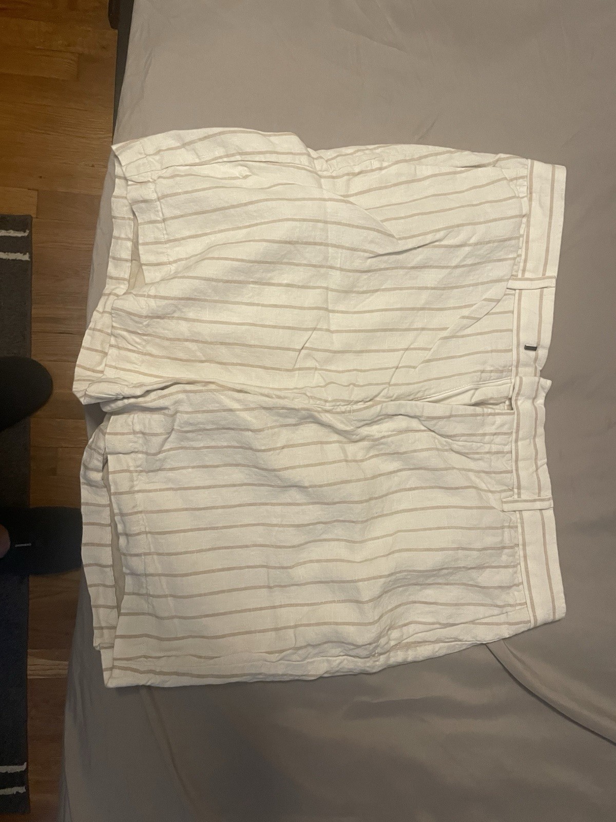 Banana Republic Men’s Striped Linen Shorts 38W