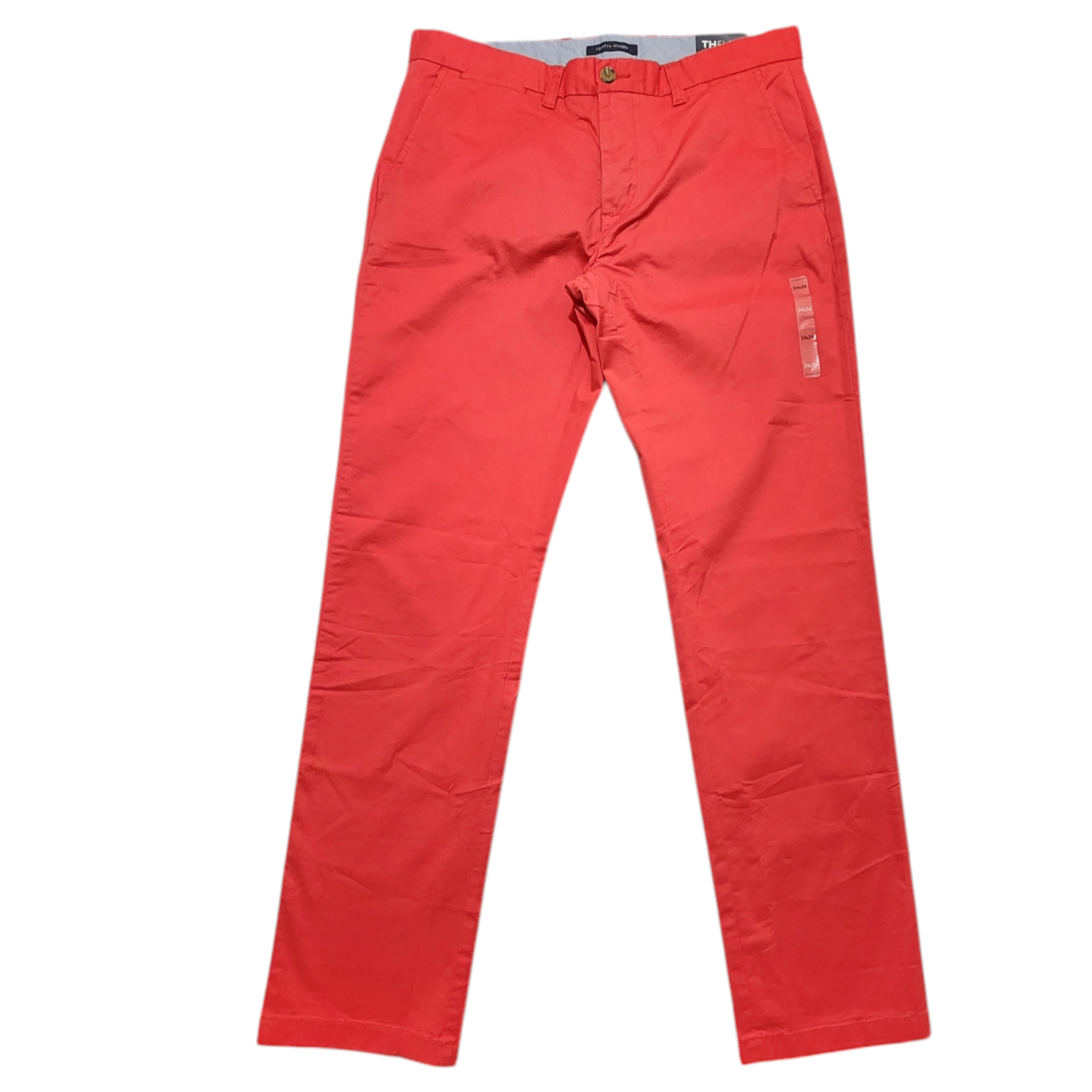 Tommy Hilfiger Men’s Chino Pants Stretch Canvas THFlex NWT OEM