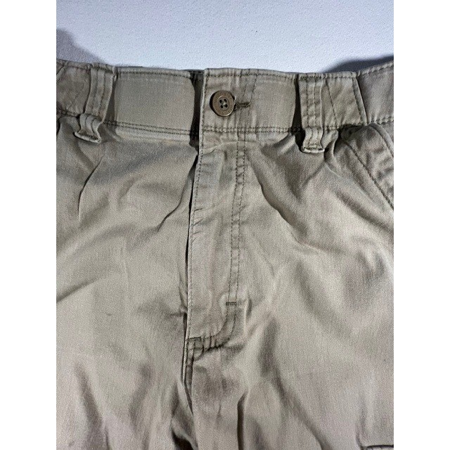 Wrangler ATG Cargo Pants Mens 32×30 Khaki Tan Excellent Stretch Utility Outdoor