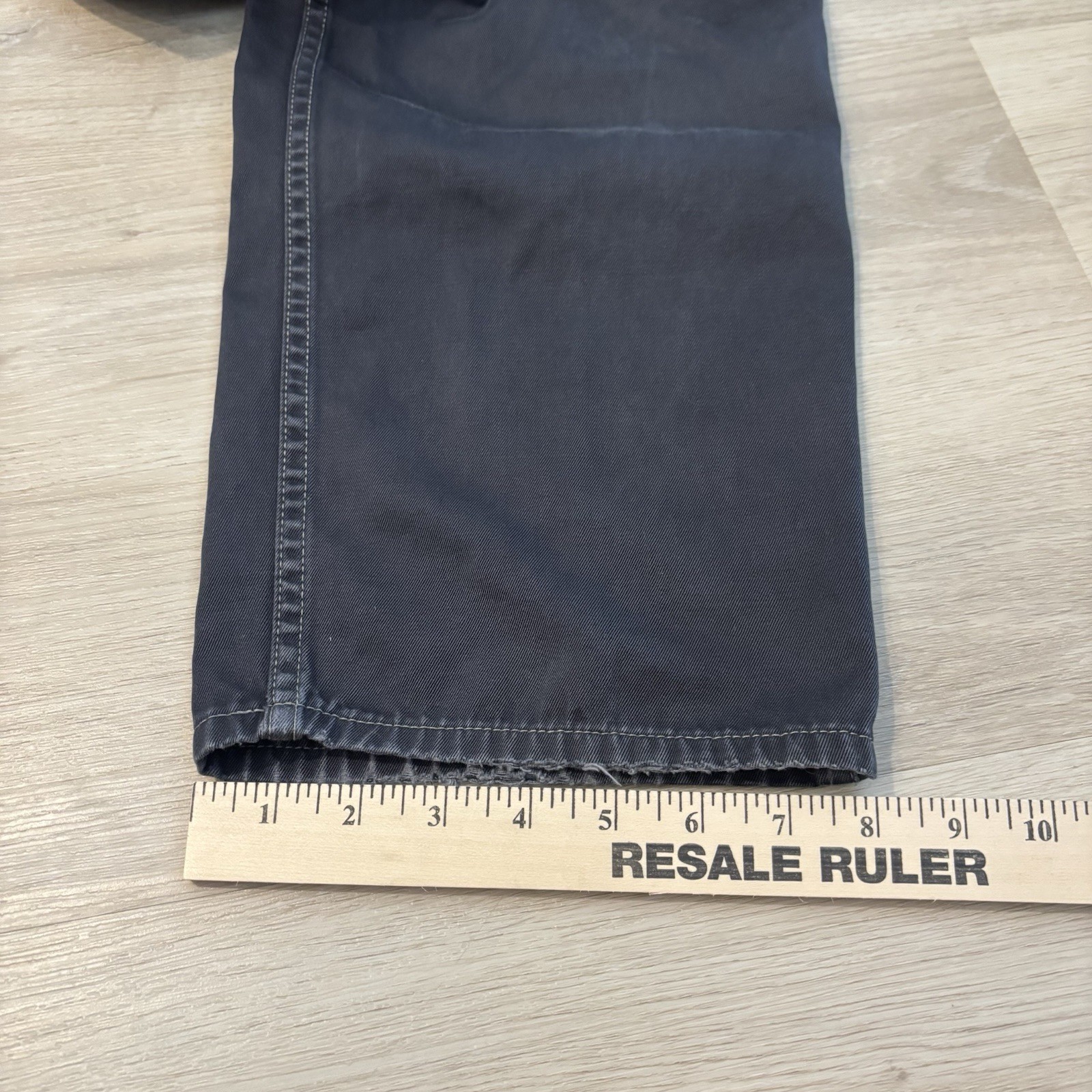 Vintage Levi Silvertab Loose Fit Jeans Men’s TAG 33×30 Gray Actual 30×29 *