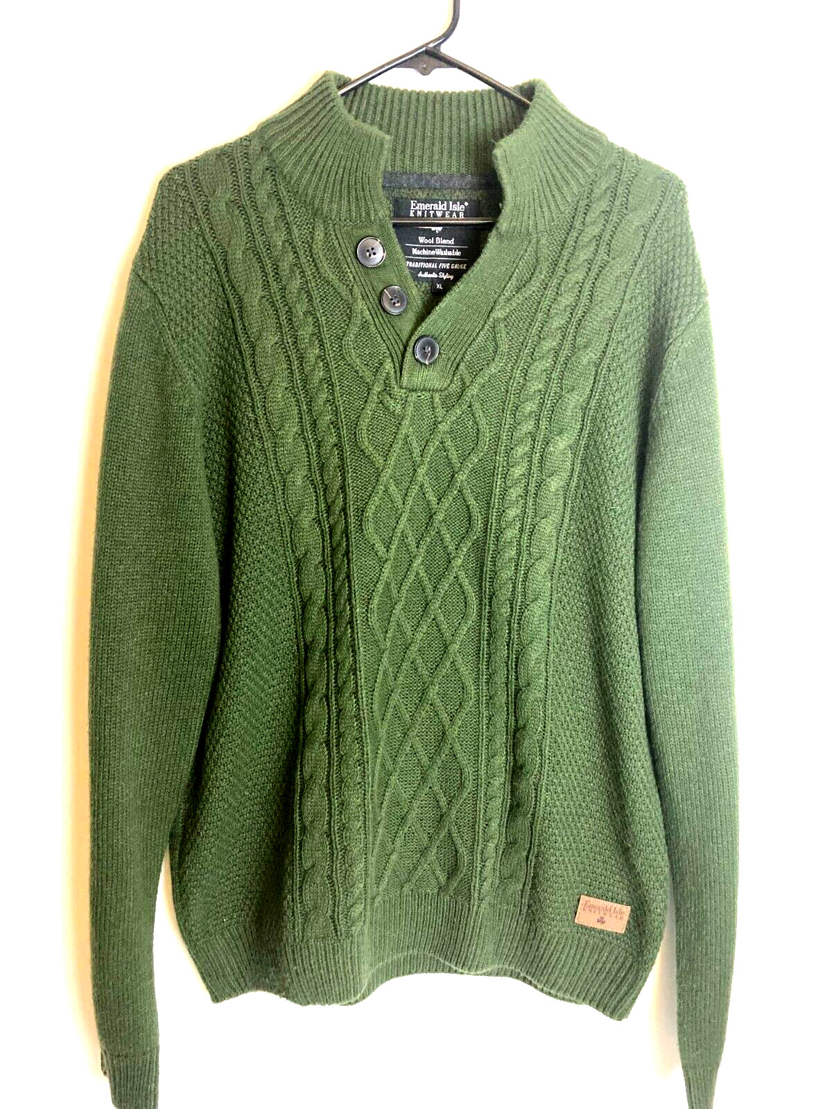 Emerald Isle Knitwear Sweater XL