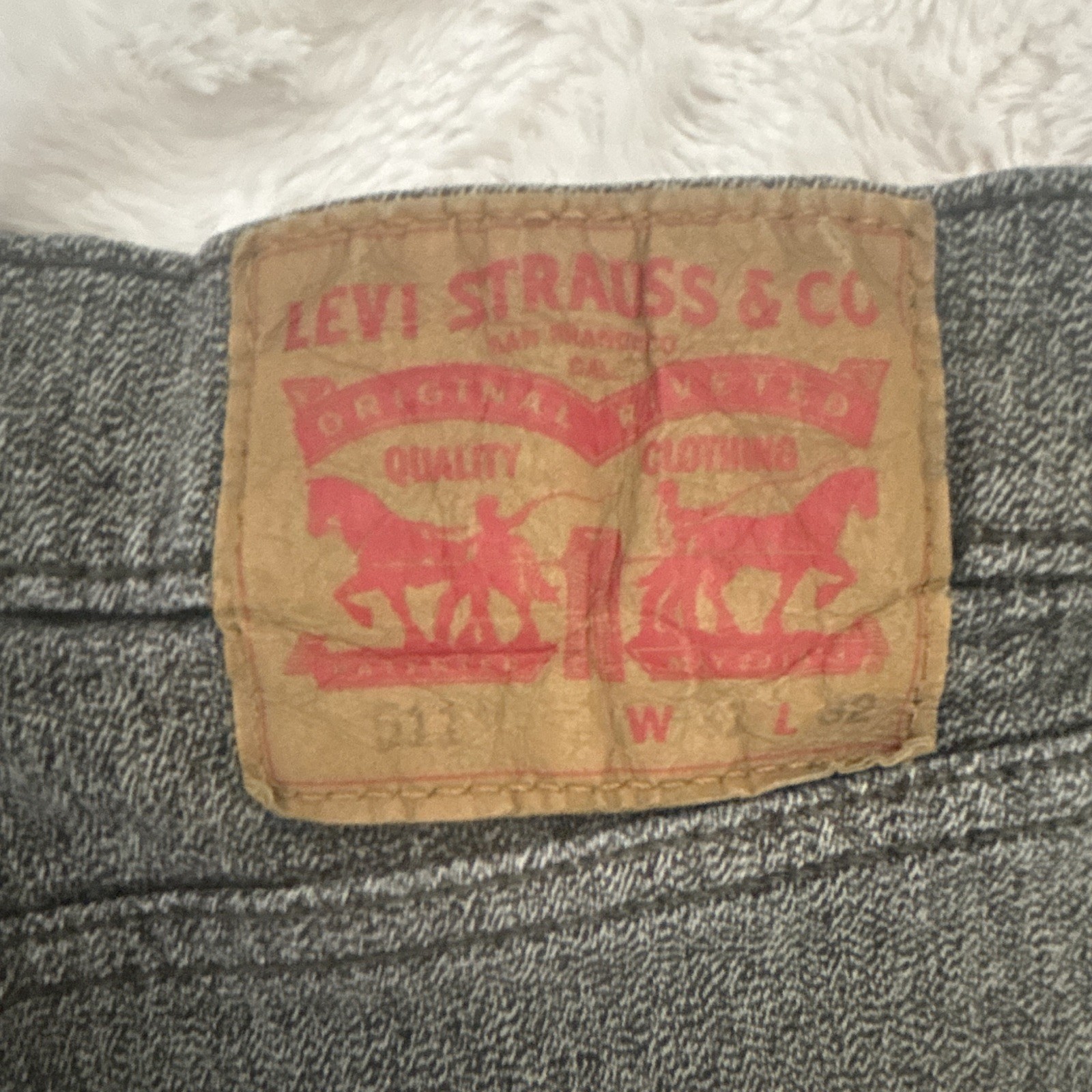 Levi’s 511 Jeans 31 X 32, Straight Leg