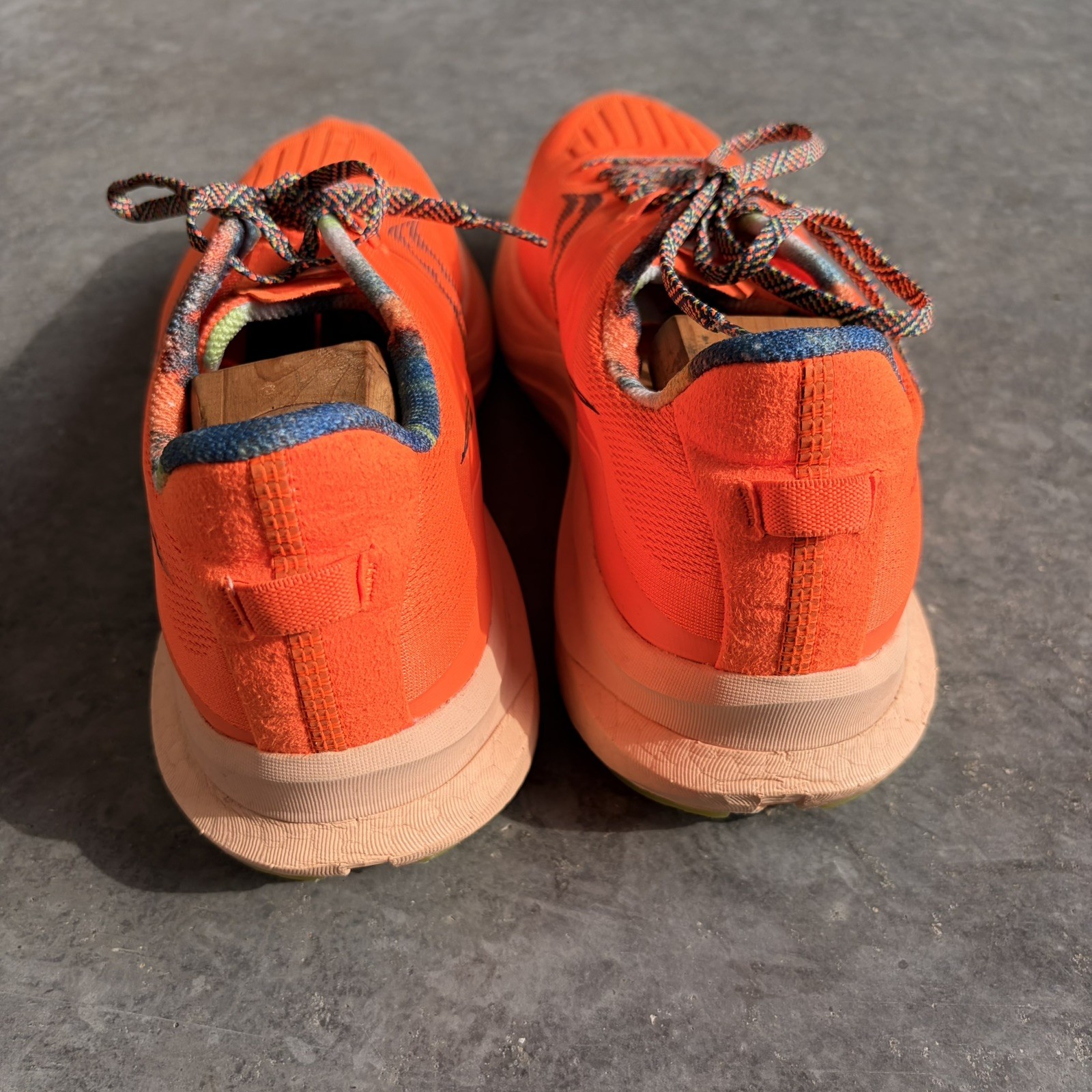 Saucony Tempus Mens 12 Campfire Story Sneakers Running Shoes Orange S20720-45