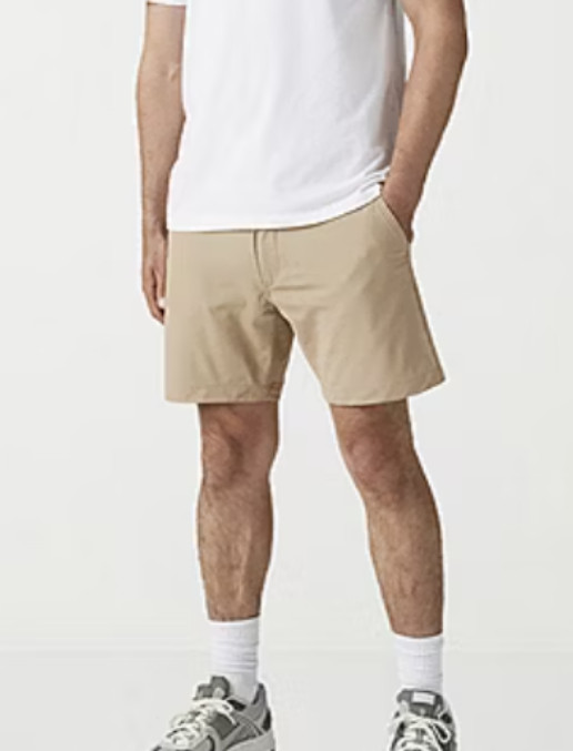 Levi’s XX Chino Mens Tech Shorts 30 8″ Blue Black Tan High Stretch Quick Dry UPF