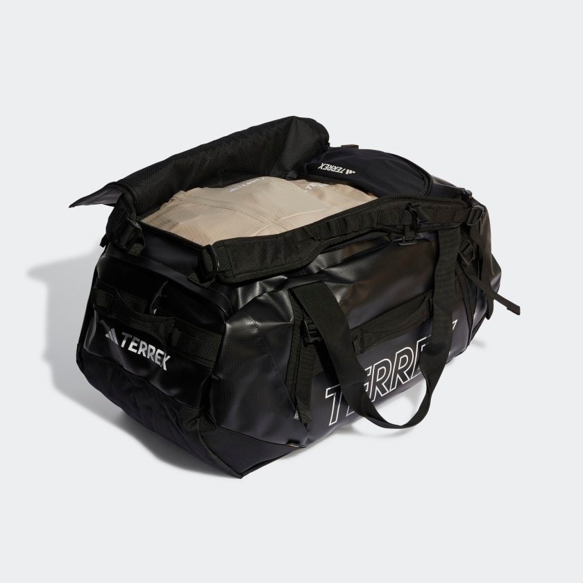 Adidas duffle bag backpack largeTerrex Rain.Rdy Expedition Black 100L IC5652
