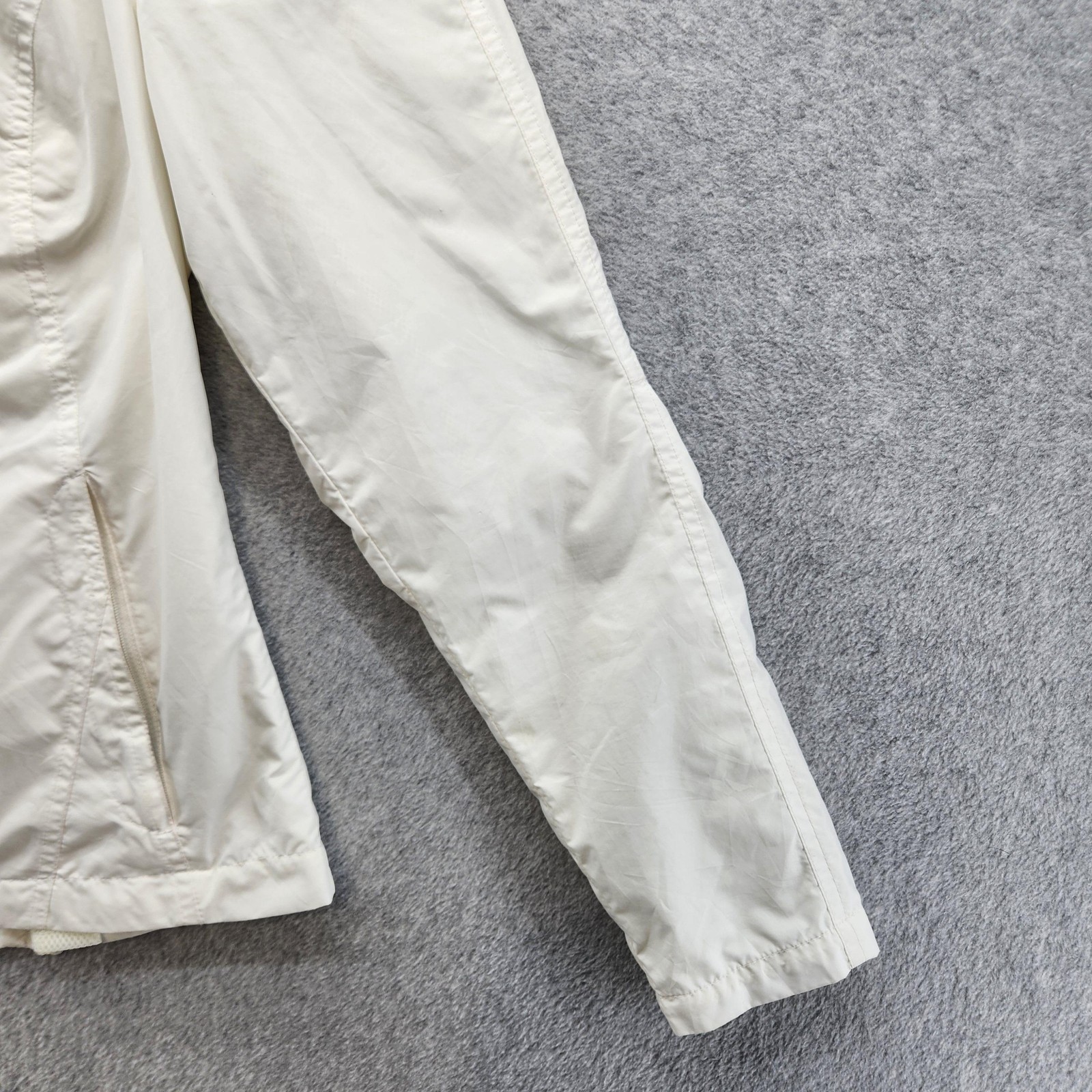 Porsche Design Drivers Selection Jacket Womens Small White Windbreaker Zip