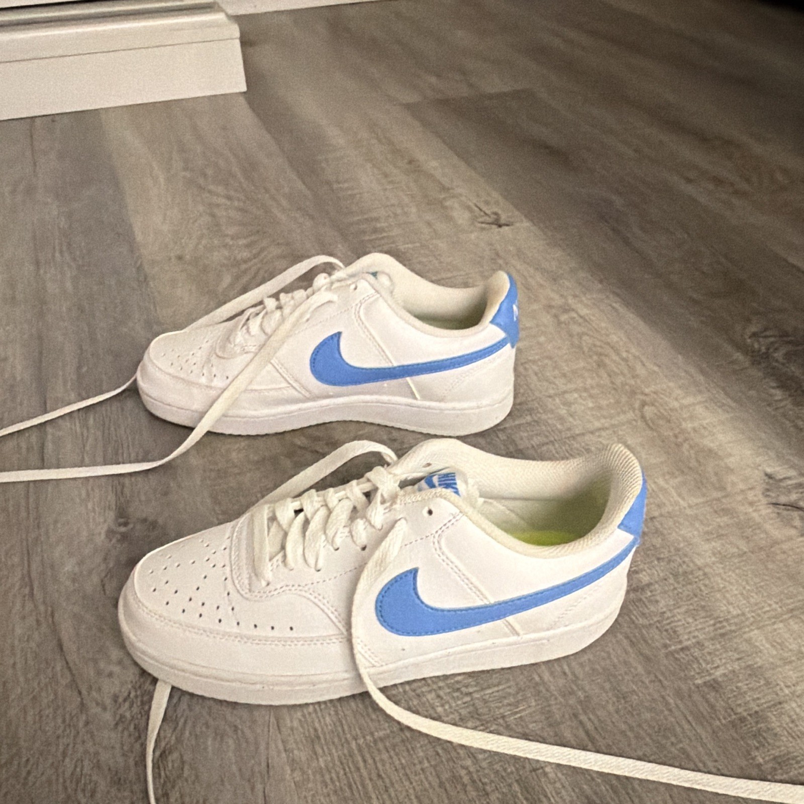 I’m Selling Nike Court Vision Shoes That Are Pretty New Without Tags