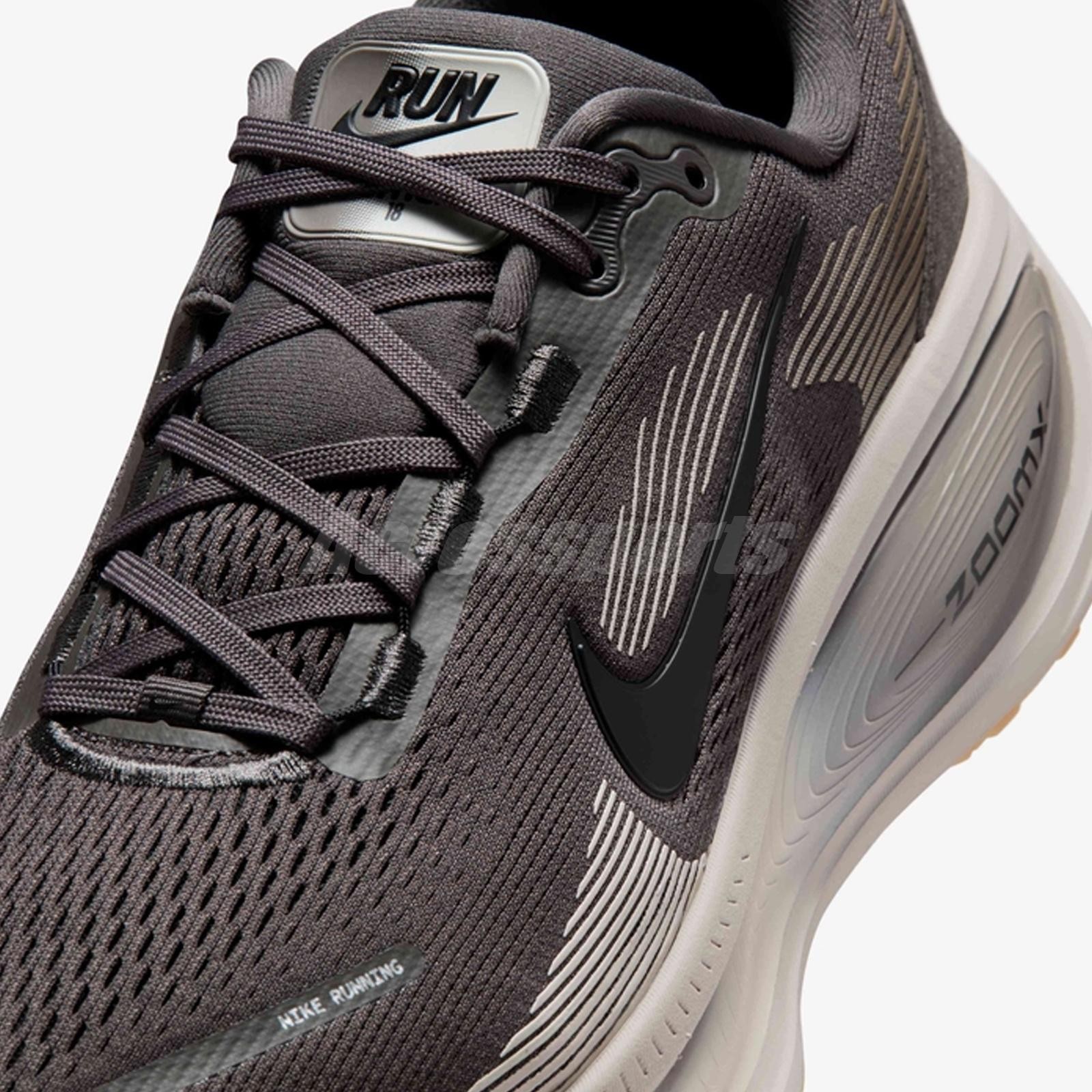 Nike Vomero 18 Medium Ash Black College Grey Men Road Running Shoes HM6803-215