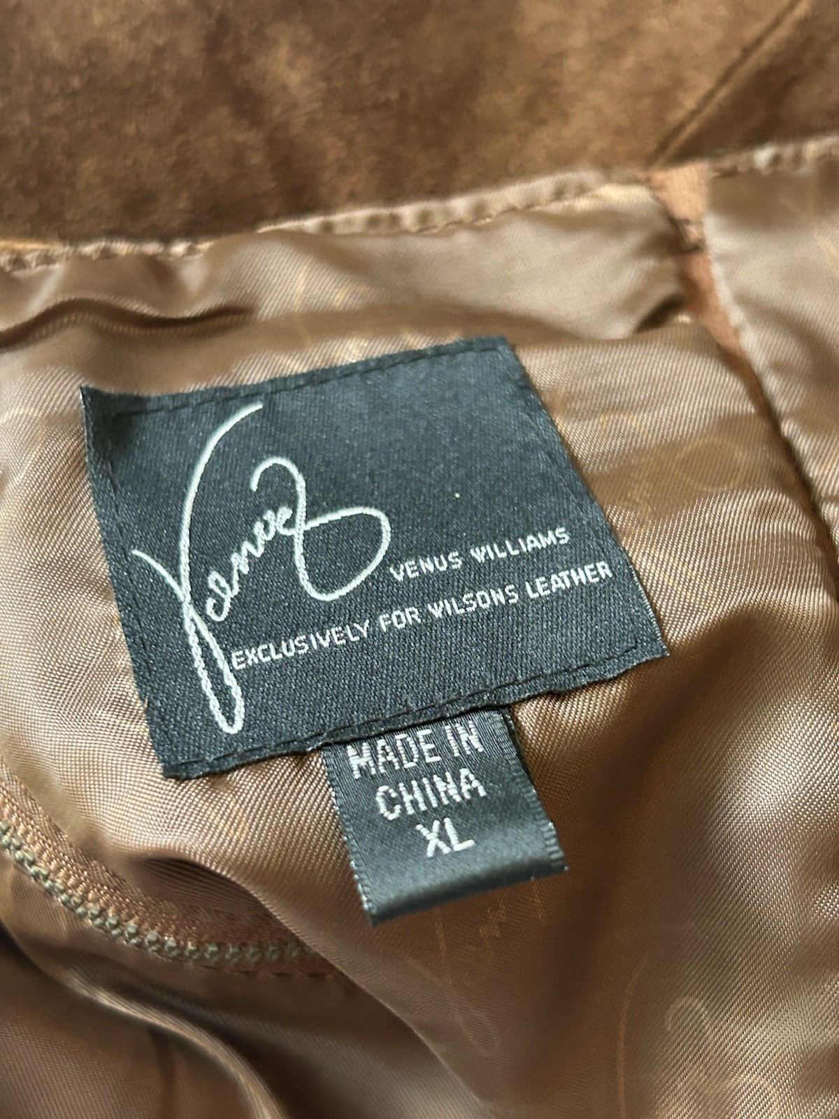 Vintage Y2K Venus Williams Wilson Leather Halter Pants Belt Dark Brown Suede!