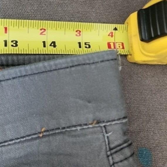 Vintage Y2K Wear First Denim Jeans Pants Men’s 32×32 Gray Cotton Blend Casual
