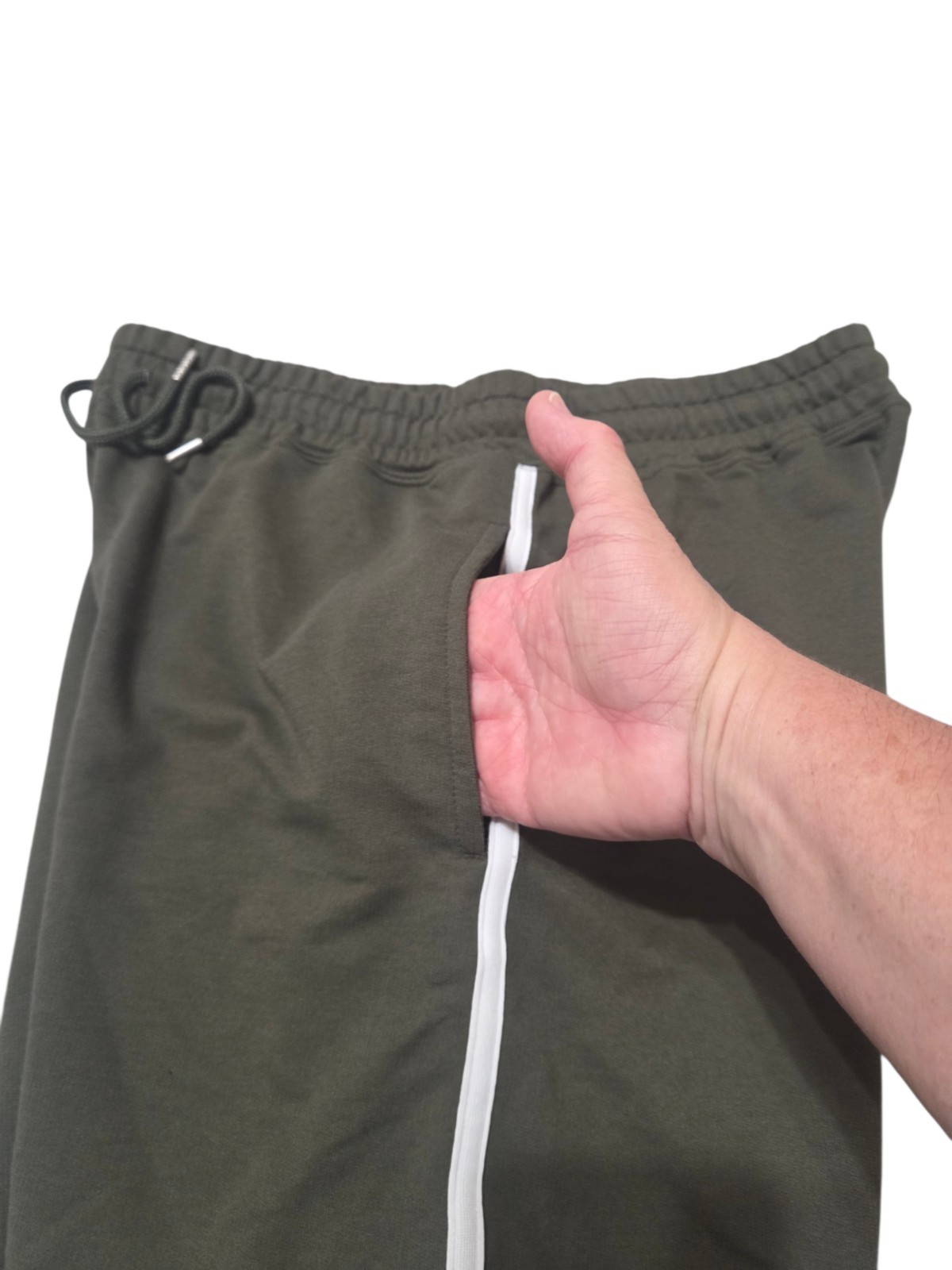 RARE Disney Japan Zootopia Nick Wilde Sweat Shorts Elastic Waist S Green A9.1