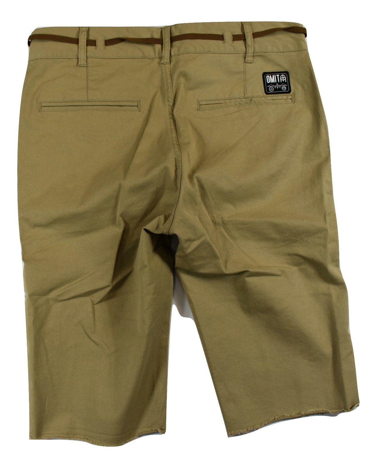 Omit Mens Khaki Shorts New Size 30, 32, 34