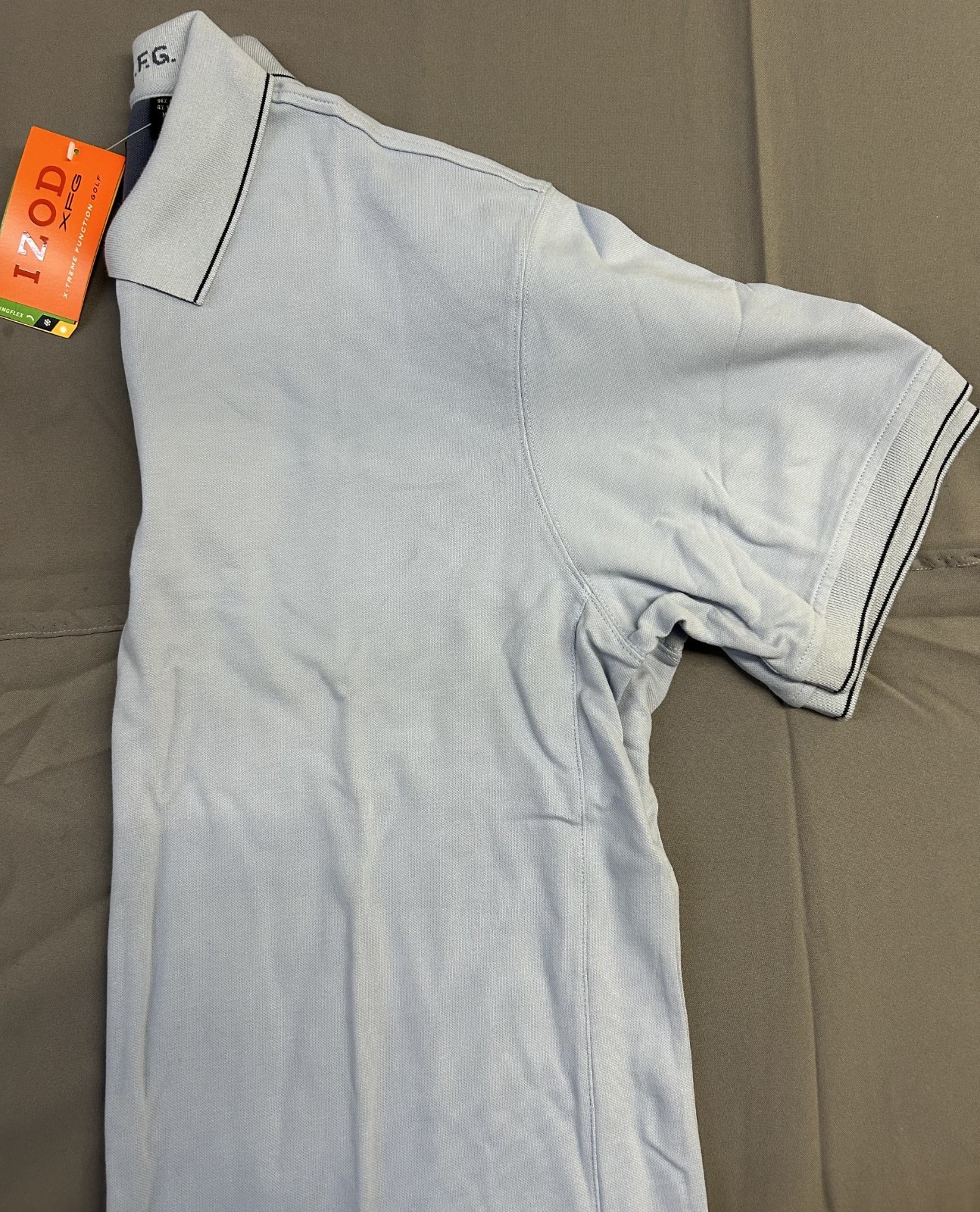 Izod Polo Men Chambray