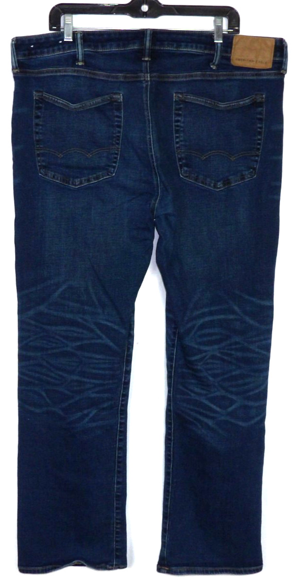 American Eagle Air FLEX+ Relaxed Straight Leg Stretch Denim Jeans Men’s 38 X 32
