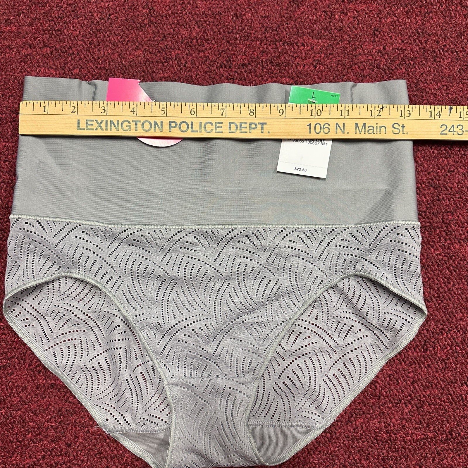 2 Pair Maidenform Tame Your Tummy Firm Control Cool Comfort Brief DM0051 Large