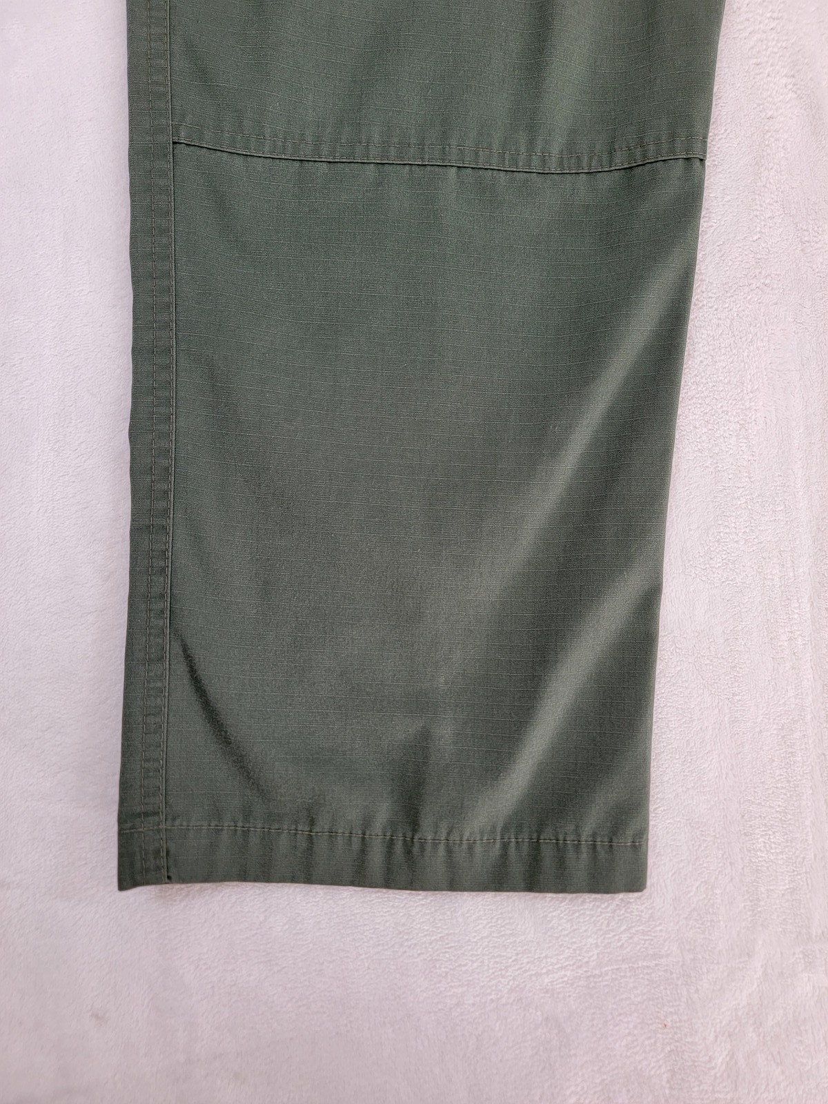 Tru-Spec Men’s Tactical Cargo Pants Size 30/32 Green Ripstop Workwear Classic