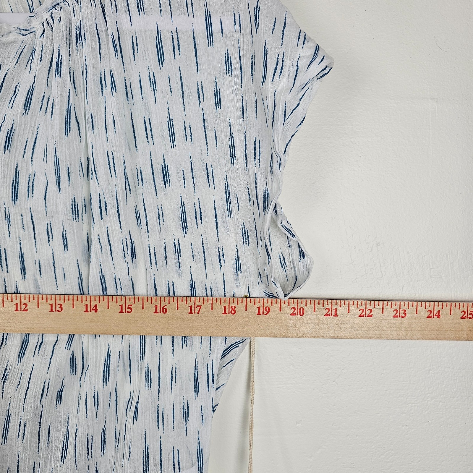 Carve Designs Woman’s Top 100% Organic Cotton Size XS