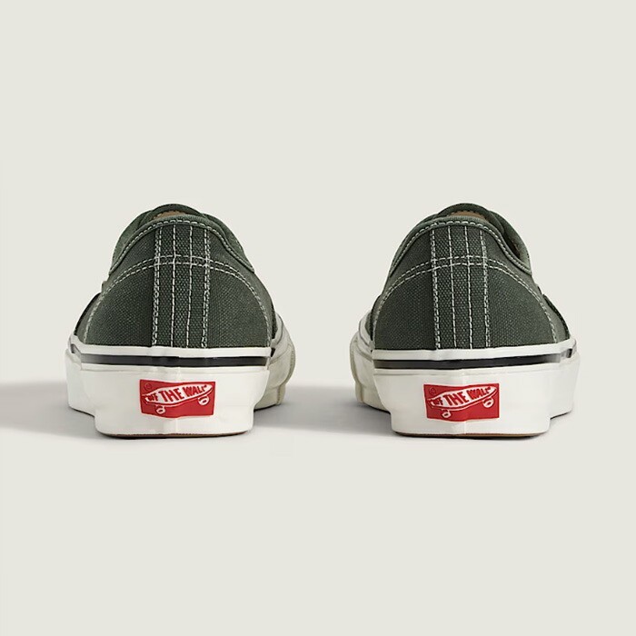 Vans LX Authentic 44 Premium Duck Canvas Kelp Green VN000EBNKEL US 5-11