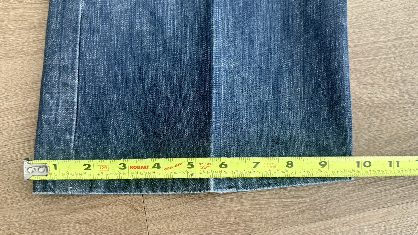 Levi’s 569 Loose Straight Leg Jeans Men’s Size 38×30 Blue Denim Relaxed Fit