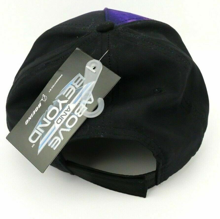 New With Tag. Above and Beyond Boeing Cap Hat Adjustable Space Orbit – NWT