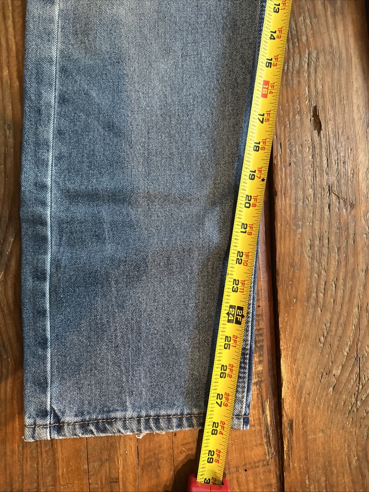 Levi’s 505 32 X 30 Men’s Straight Fit Jeans – Stonewash Blue