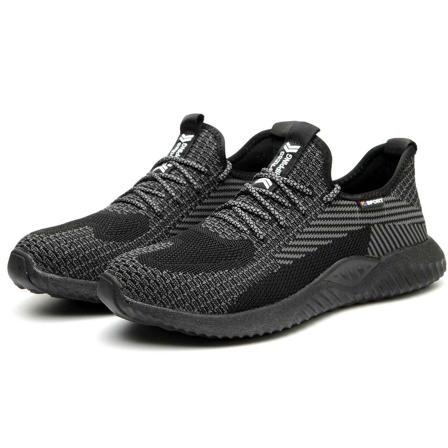 Mens Steel Toe Cap Work Safety Shoes Lightweight Boots Indestructible Sneakers