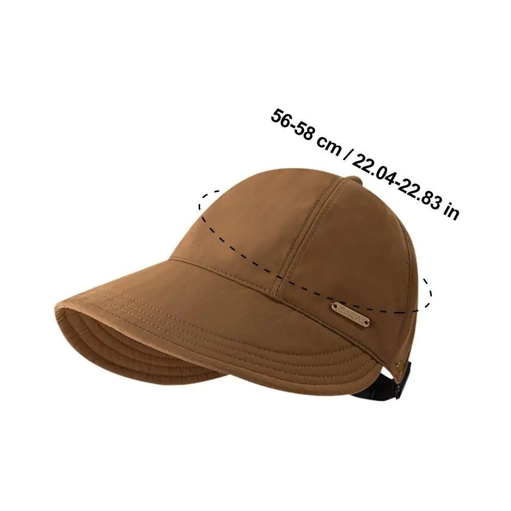 Women Sun Hat UV Protection Hiking Fishing Hats Wide Brim Hat Adjustable UPF 50