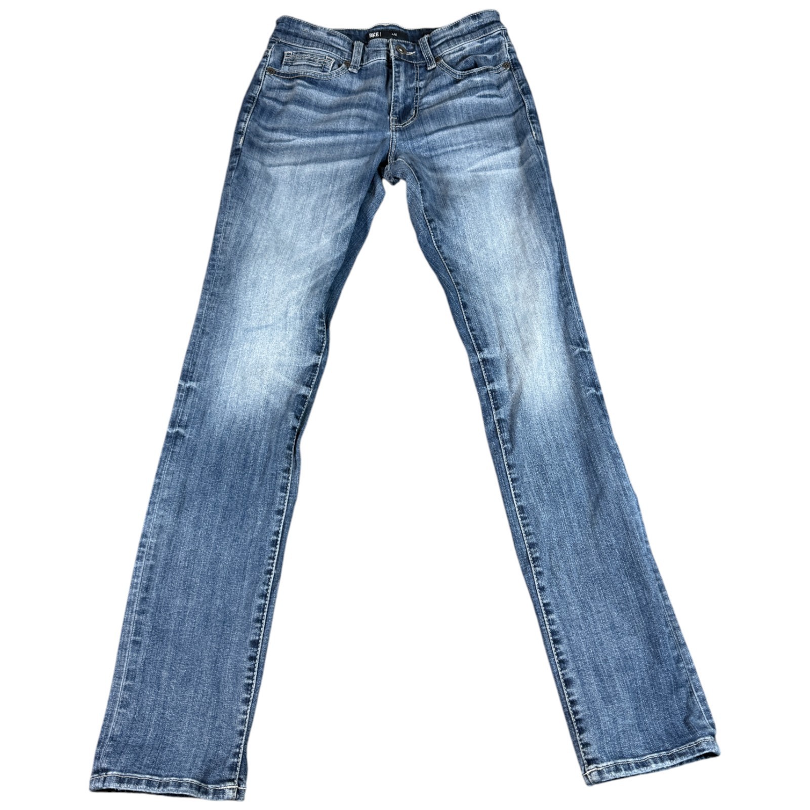 Buckle BKE Alec Skinny Jeans Mens 28×34 (28×33) Blue Stretch Medium Wash Casual