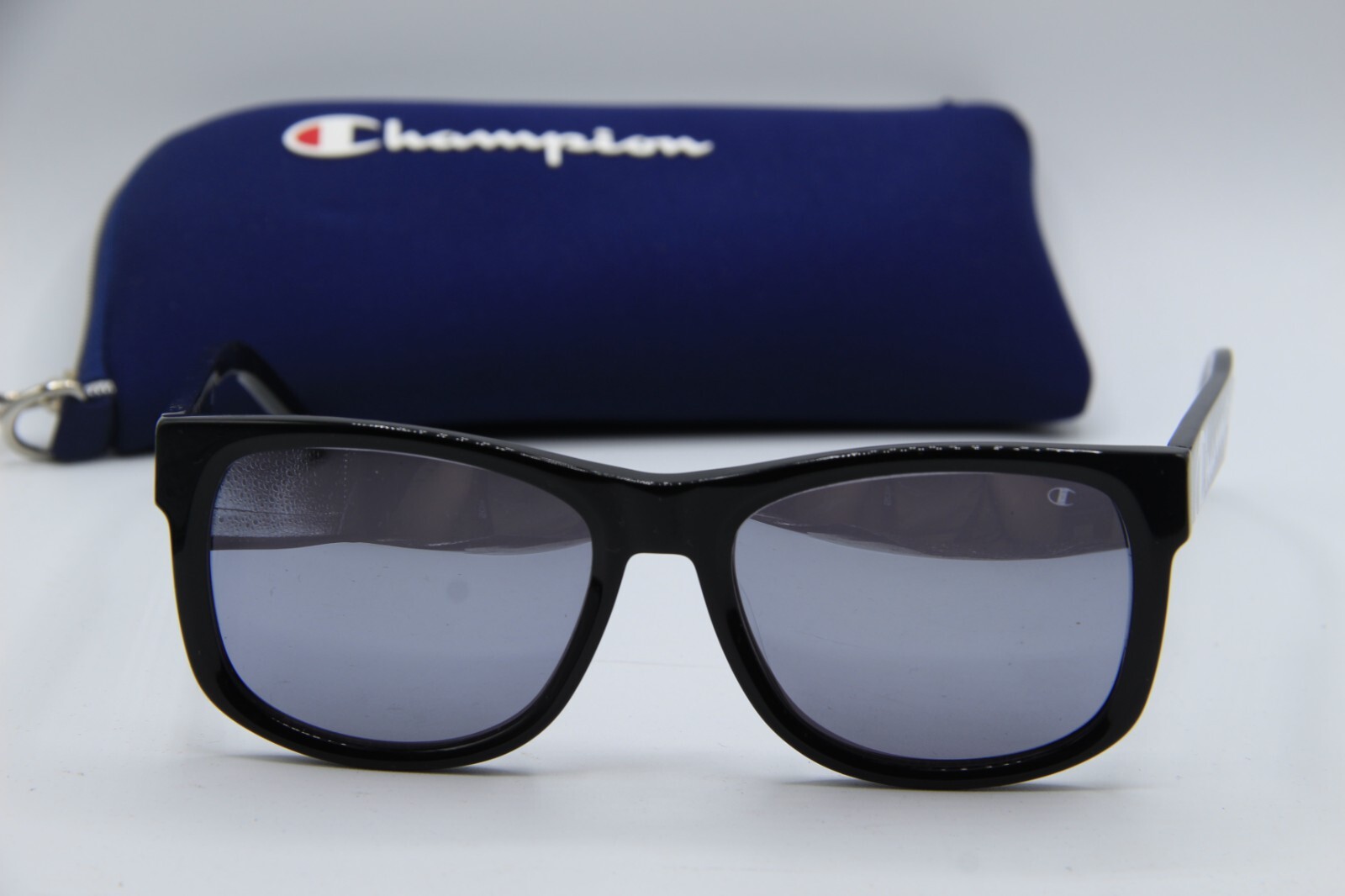 NEW CHAMPION GUSA200 C0I BLACK WHITE AUTHENTIC SUNGLASSES 54-17