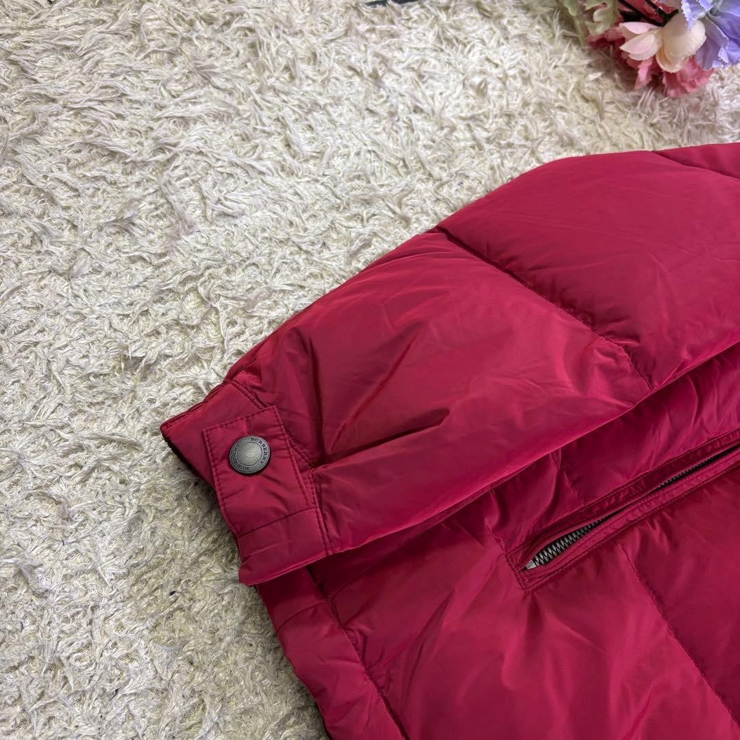 Burberry London Nova Check 2way Removable Hood Down Coat