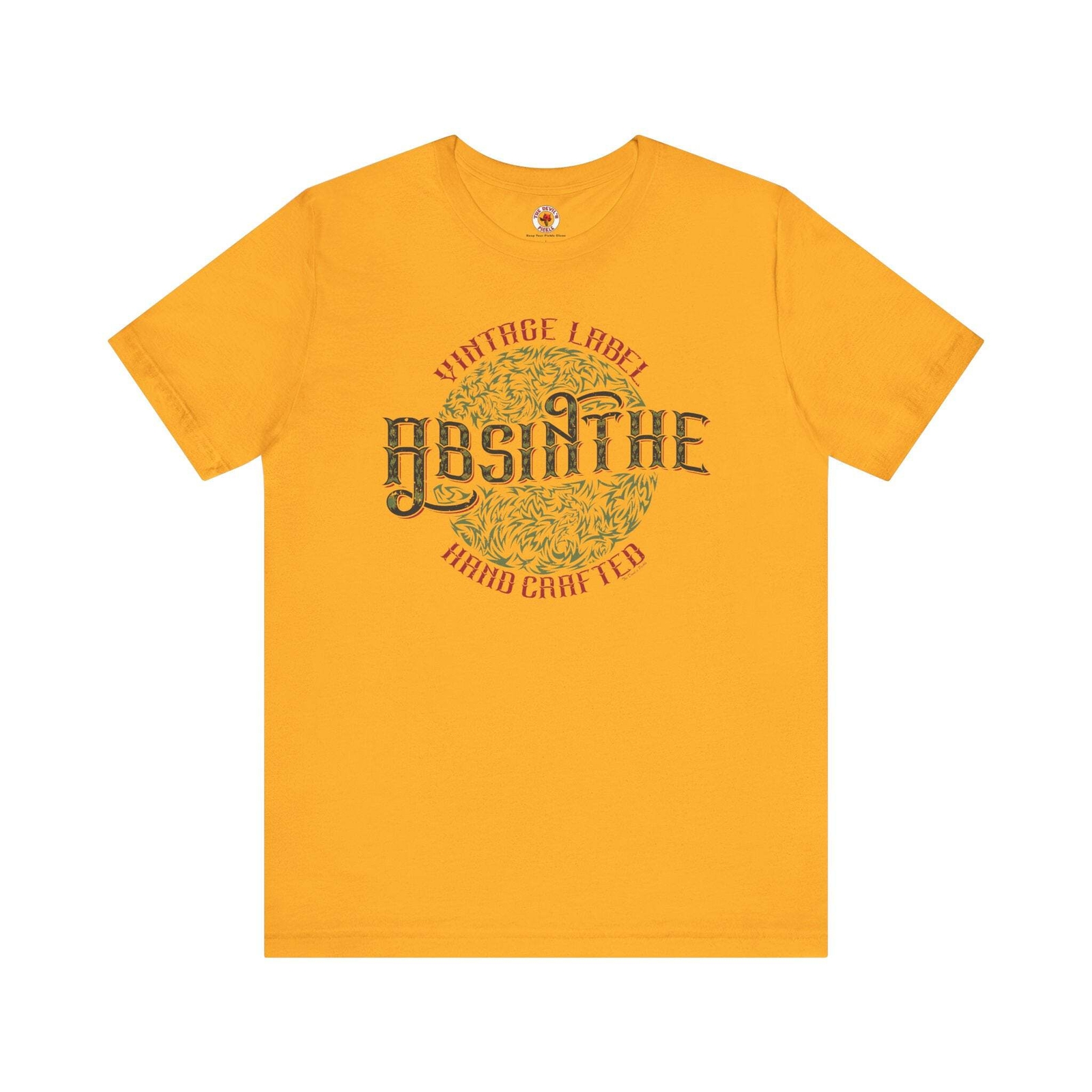 Vintage Label Absinthe T-Shirt