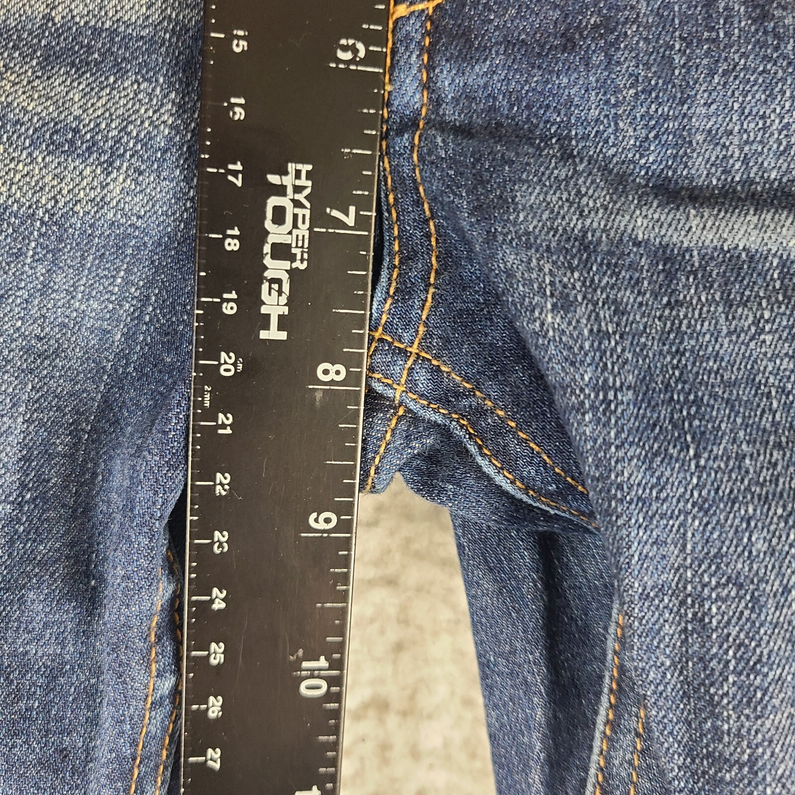 Rag & Bone Jeans Womens 26 Blue Skinny Kingsland Dark Wash Denim