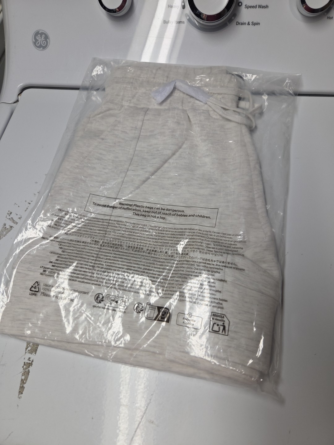 Varley Atrium High-Rise Short 4.5″ Ivory Marl Extra Small New NWT MSRP $98 XS