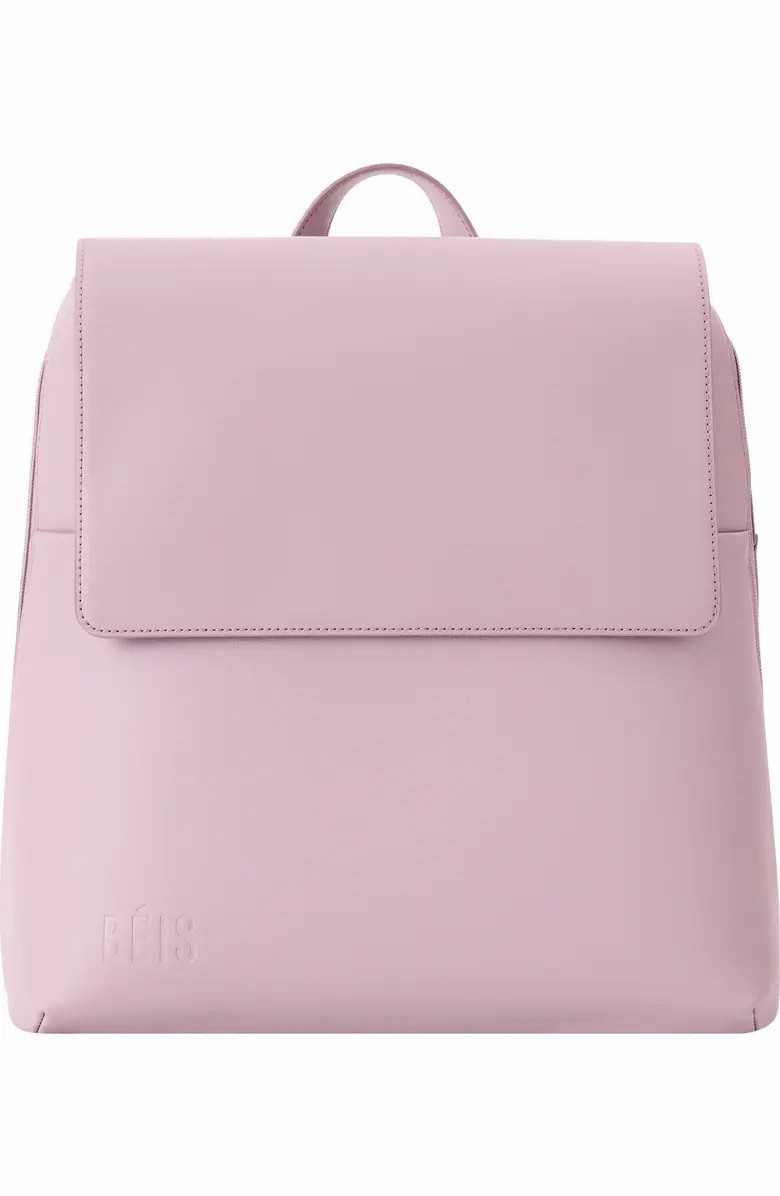 NWT Beis Wicked Backpack in Wicked Pink
