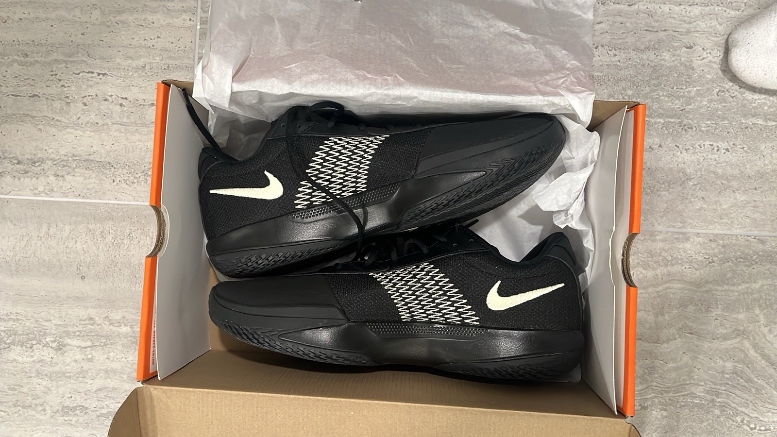 Nike Air Zoom G.T. Cut Academy Men’s Basketball Low Top Mesh Sneaker FB2599-011