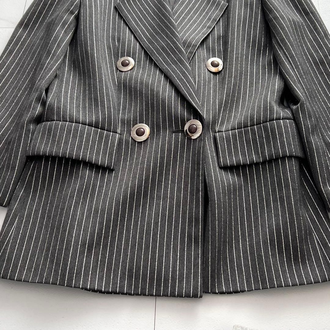Christian Dior tailored jacket, women’s, wool, gray, size M