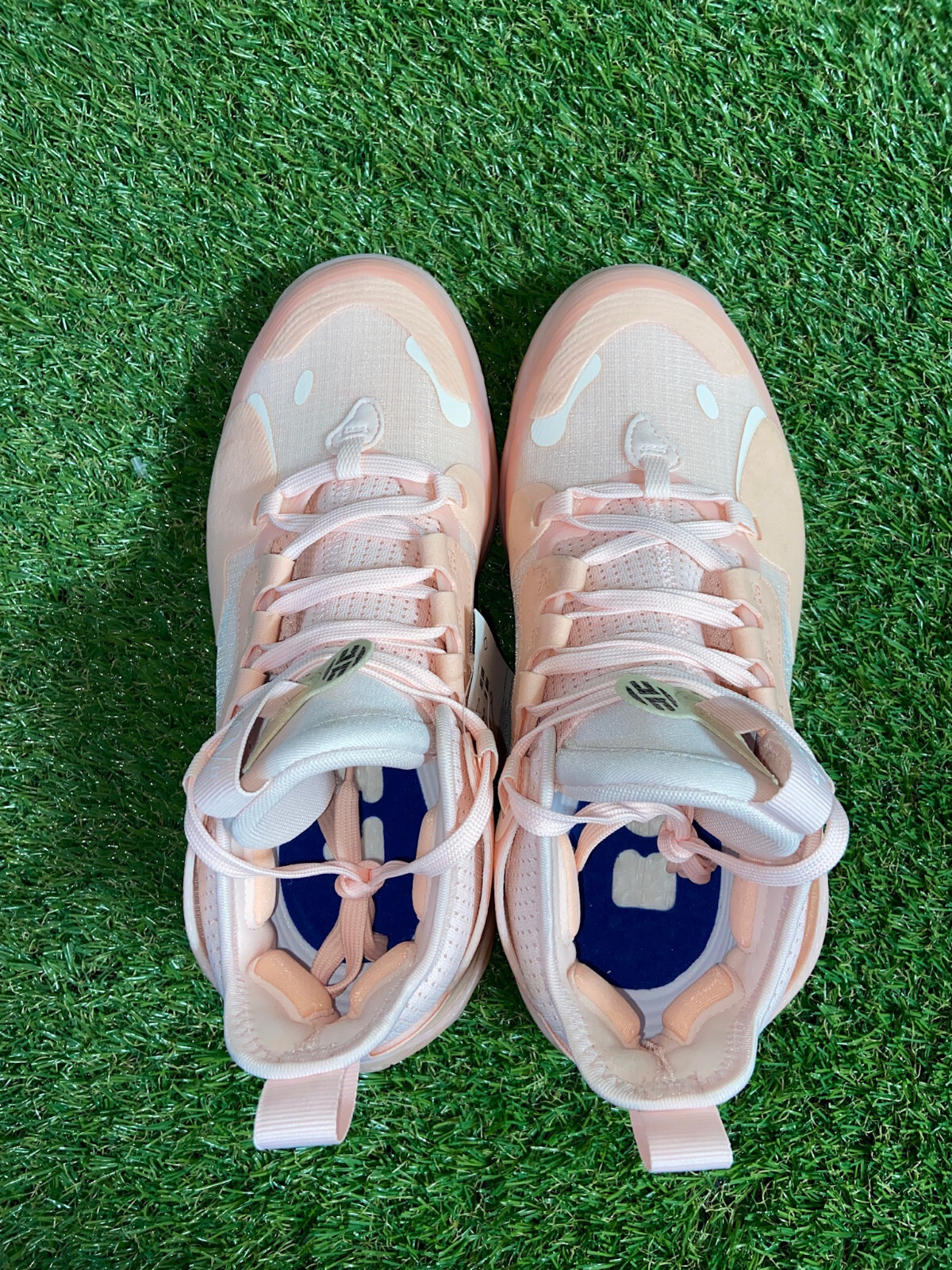 Adidas Harden Vol. 5 Futurenatrual Icy Pink White James Shoes FZ0834 Size 8.5