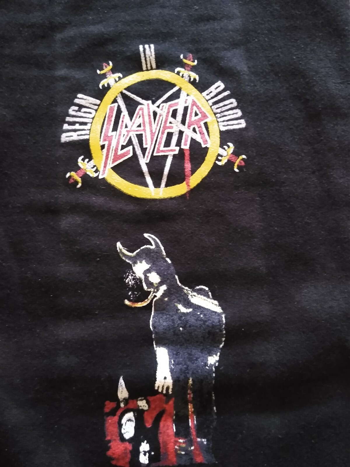 SLAYER – Reign in Blood Joggers/Zipper Pant ~Never Worn~ L XL XXL XXXL