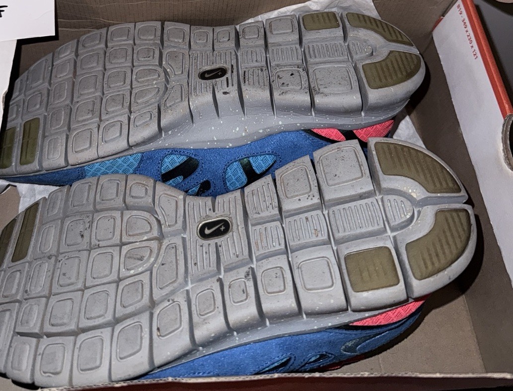 Nike Free Run+ 2 DB. Original box included.