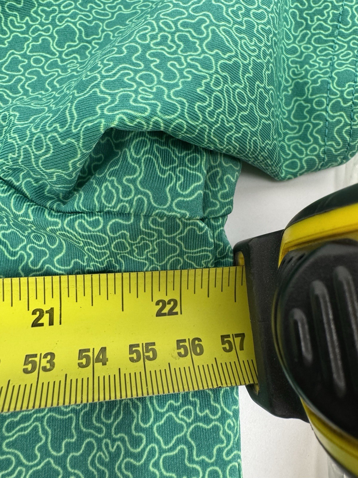 Adidas Men’s Ultimate365 Mini Bunker Golf Polo Size Large Green/32786