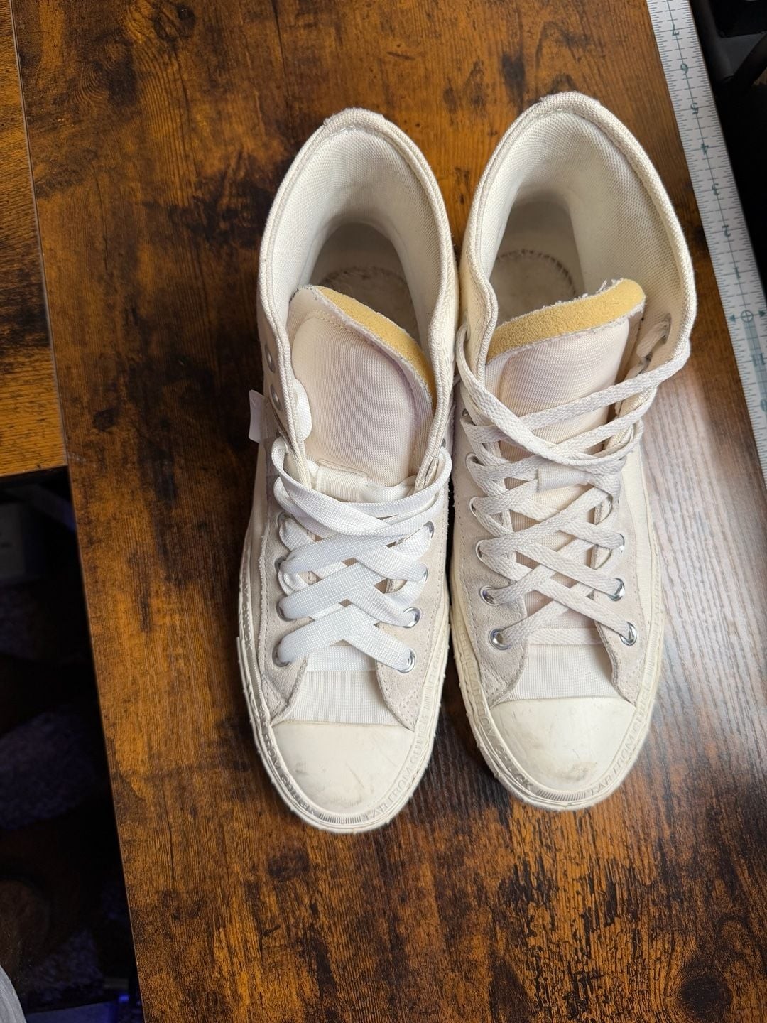 Converse Chuck Taylor Alt Star ‘Far From Chuck’ High Top Sneakers – Egret/Vintag