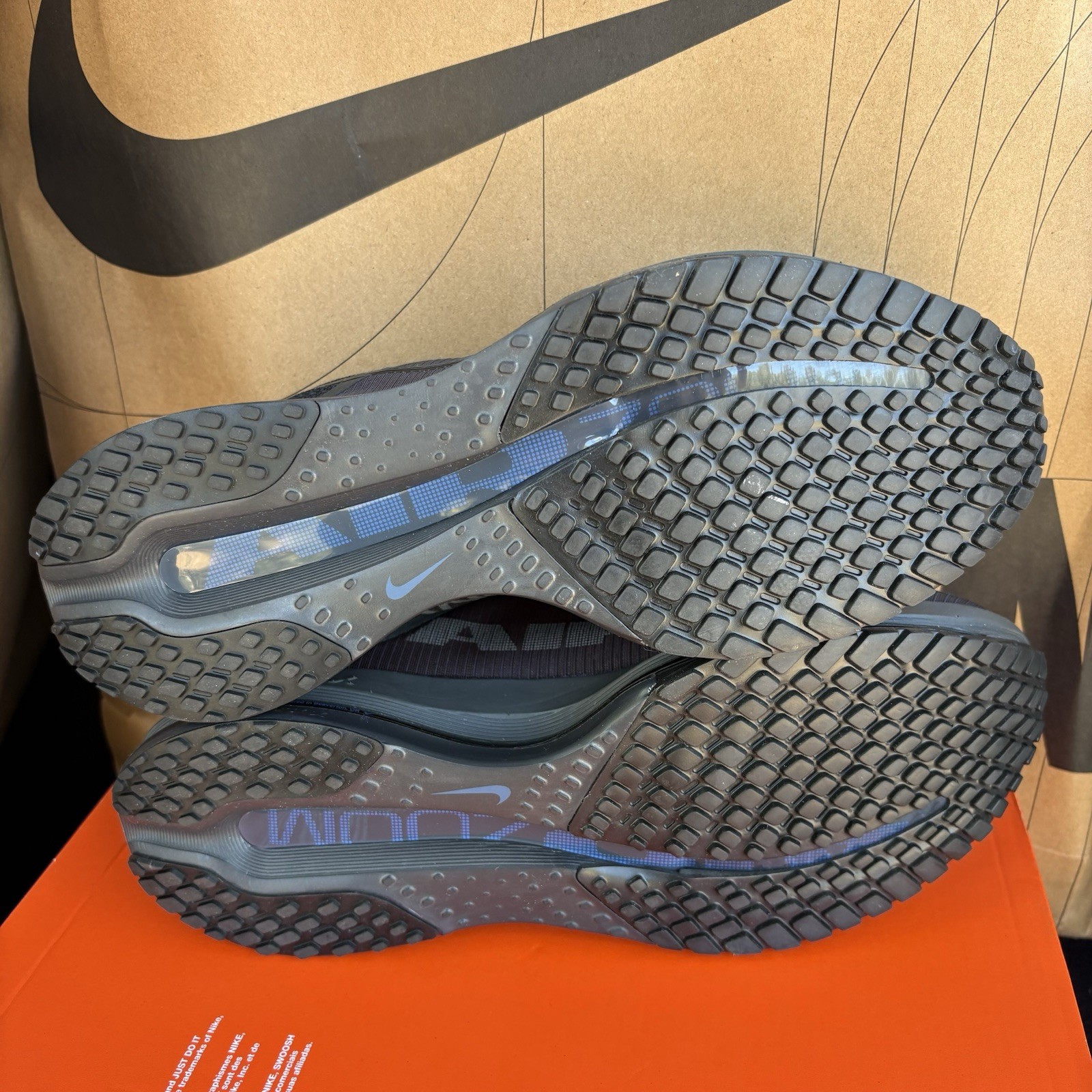 NEW Nike Pegasus Premium Black Anthracite Game Royal NBY HQ2592-015 Men Size 11