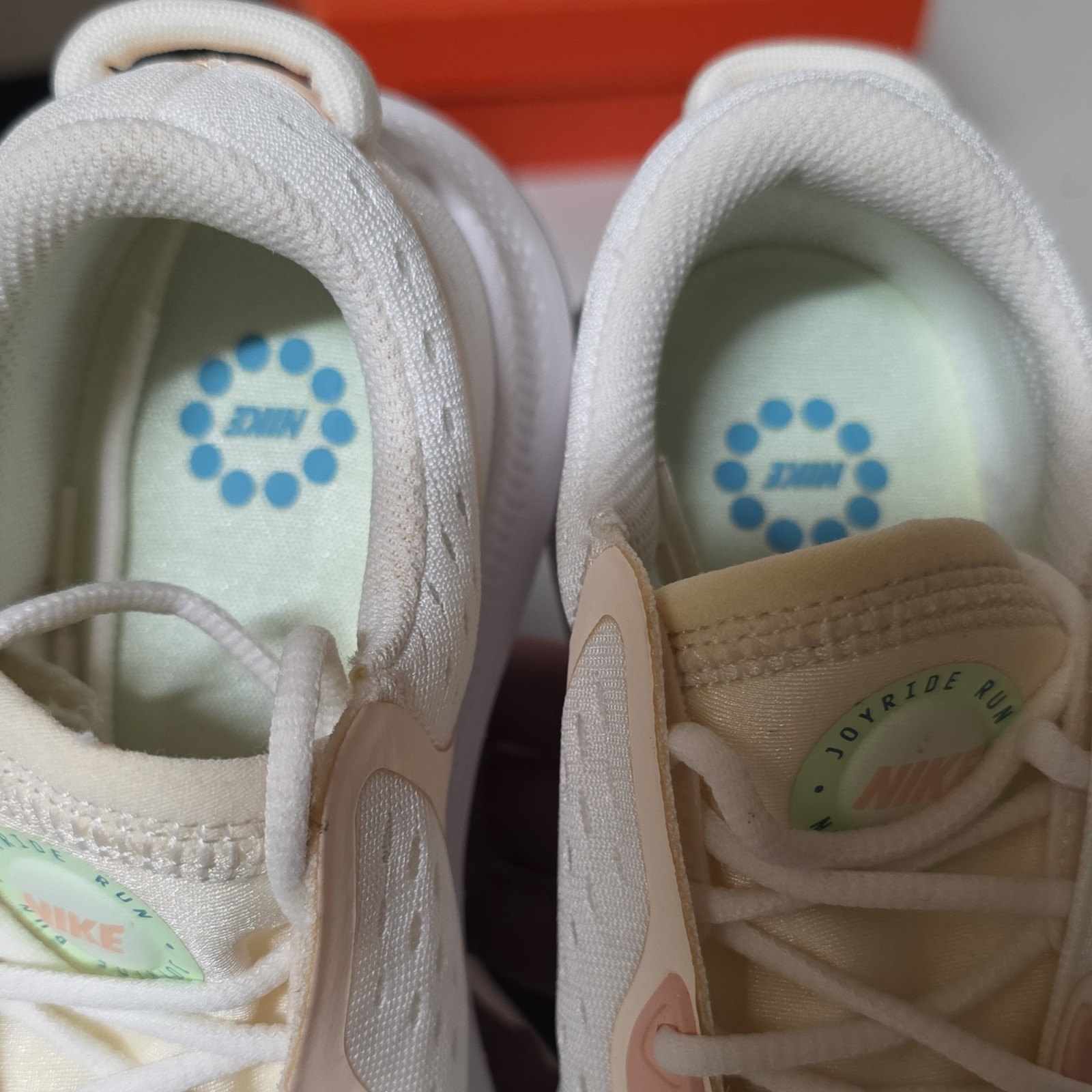 Nike Joyride Dual Run Sail Ivory Pink Blue Womens 5.5 (Youth 3) CD4363-104 VNDS