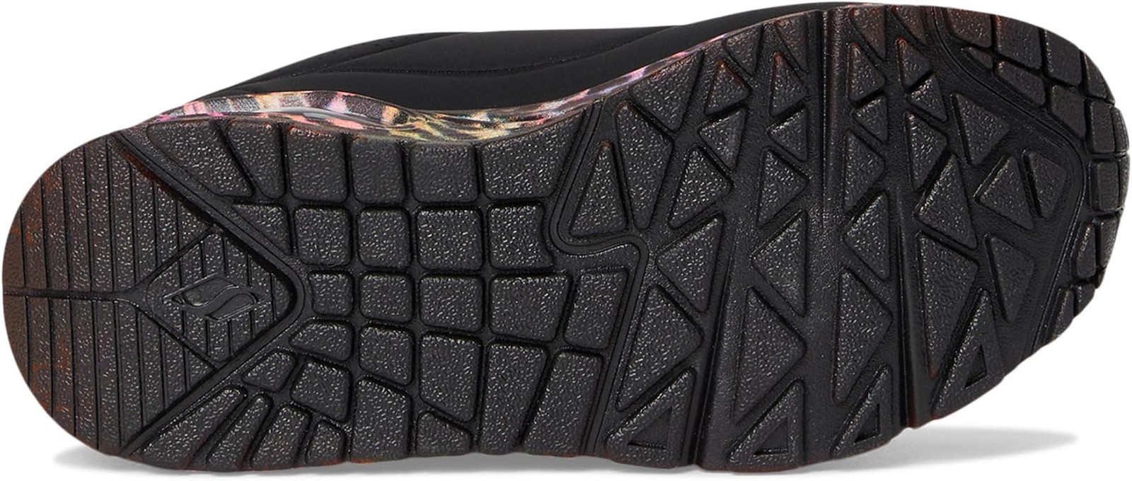 Skechers Womens Uno Gen1 – Viva Leopard 310308l (Little Kid/Big Kid) – Black/Mul