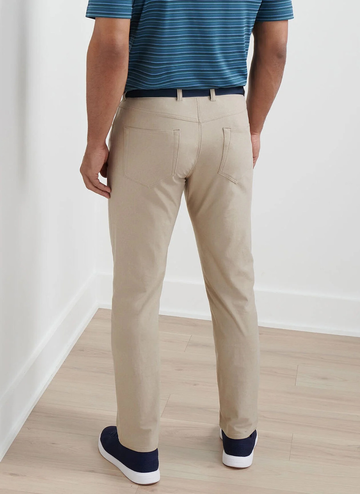 Peter Millar | Brevard Performance Flannel Five-Pocket Pant | NWT